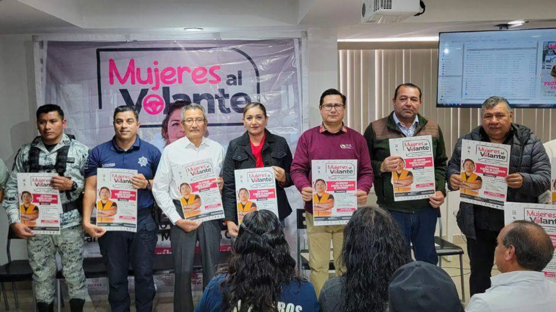 Mujeres al volante